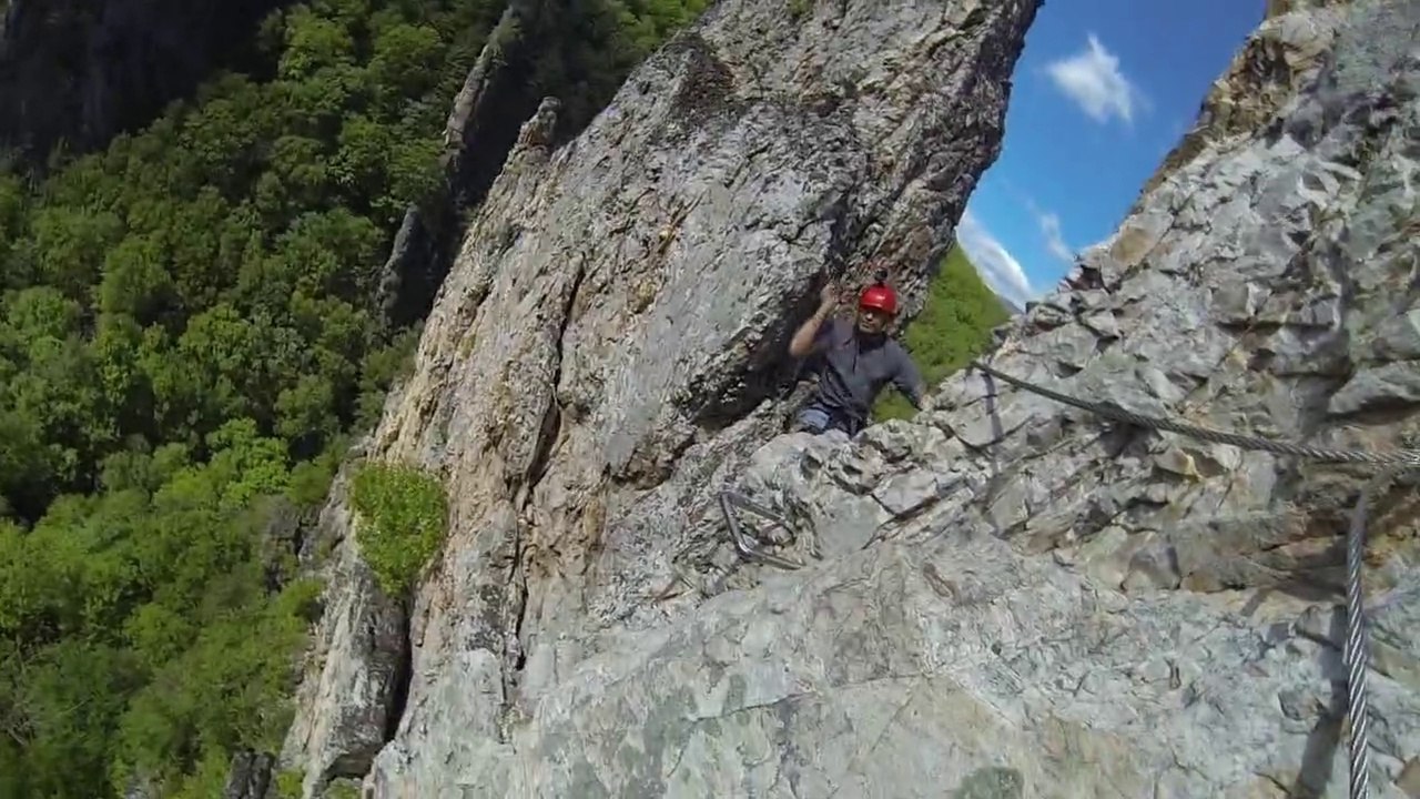 Nelson Rock Via Ferrata