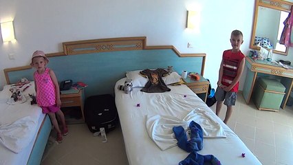 SAHARA BEACH TUNISIE Mai 2014 les chambre / bedroom