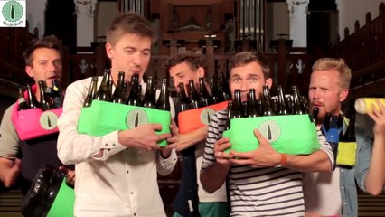 Download Video: Reprise de Michael Jackson avec des bouteilles de bière!