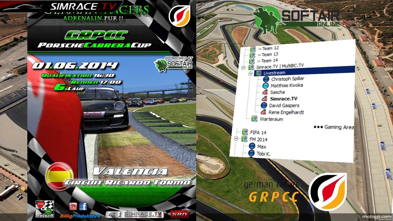 GRPCC - 6. Rennen in Valencia