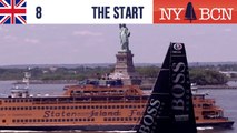 Au Revoir New York - NY to Barcelona Race (English)