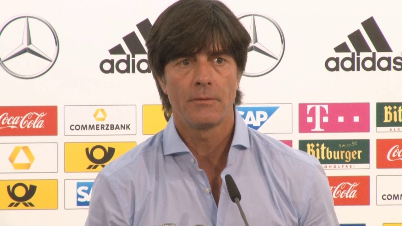 Löw: "Chancenverwertung nicht optimal"