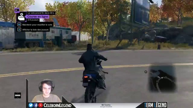 2 Juin - Watch Dogs - Concours de saut