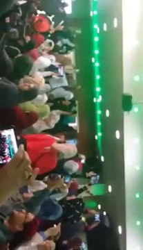 Great Entry of Dr. Tahir ul Qadri alongwith Mubashir Luqman in Birmingham, UK