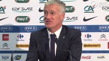 Equipe de France : Deschamps sûr de sa liste malgré le doute Ribéry