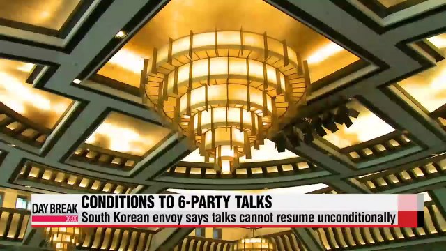 South Korea, U.S., China discussing conditions to resume 6-party talks S. Korean envoy