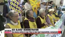 Victims of Japan's wartime sex slavery to urge Tokyo to settle issue