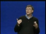 Bill Gates launching Vista