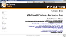 PHP MySQL Training part