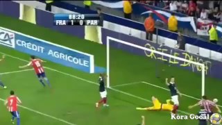 France vs Paraguay 1-1