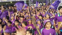 THE KNIGHTS OWE IT TO THE FANS OF KOLKATA | They scream, shout and let it all out, KKR style!