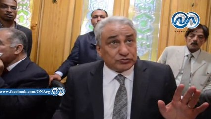 شاهد|| سامح عاشور: طعون حمدين غير مؤثرة لأن فارق الأصوات كبير