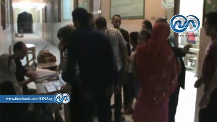 شاهد .. إقبال كثيف قبل غلق باب الاقتراع بالدقهلية