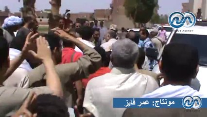 شاهد|| مدير أمن الفيوم يتفقد لجان الانتخابات والسيدات يستقبلونه بالرقص والزغاريد