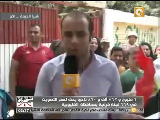 #شاهد|| إقبال كثيف من السيدات على لجان شبرا