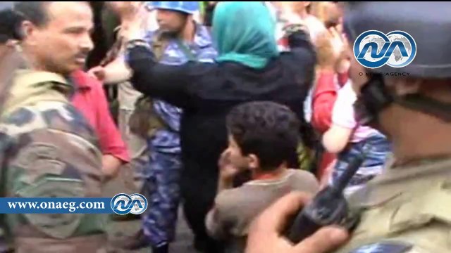 شاهد .. قائد الدفاع الجوى بالبحيرة يقوم بزيارة تفقدية للجان الانتخابية