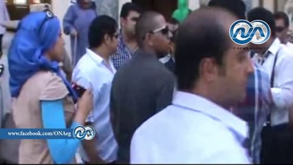 شاهد .. رئيس اللجنة العليا للانتخابات بالدقهلية يقوم بزيارة مفاجأة للجان