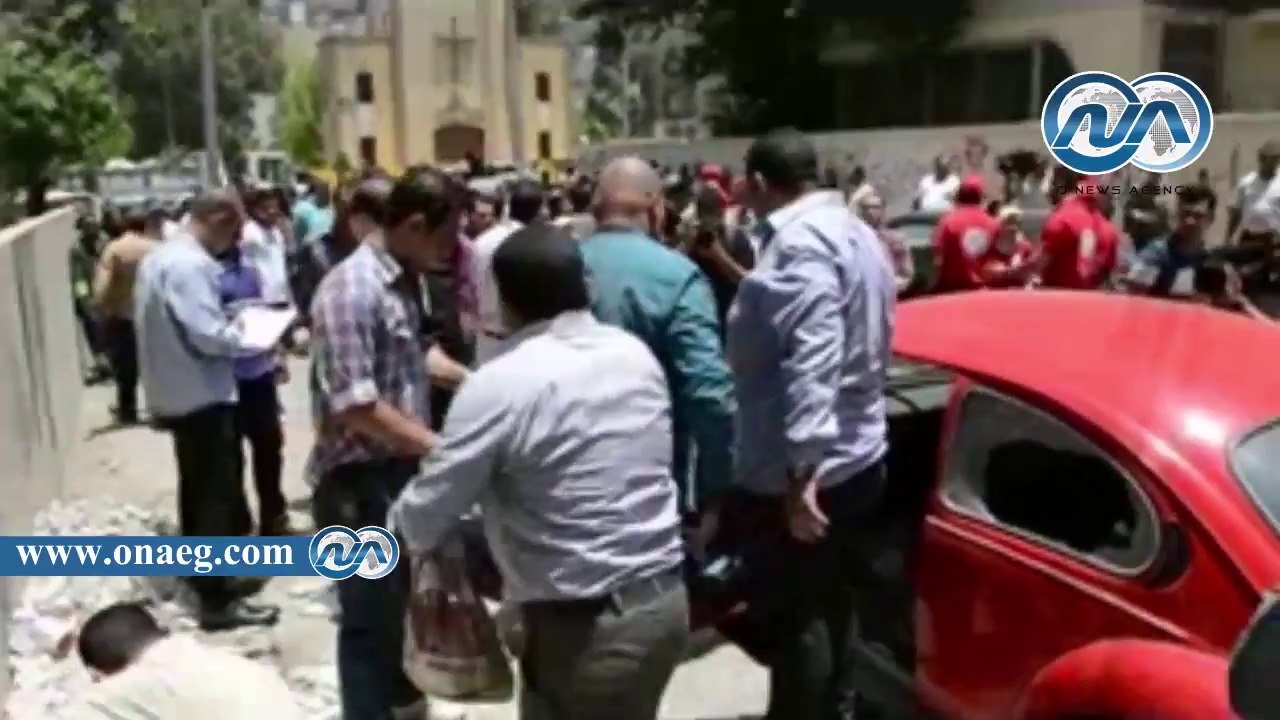 شاهد|| آثار انفجار العبوة الناسفة في ميدان روكسي