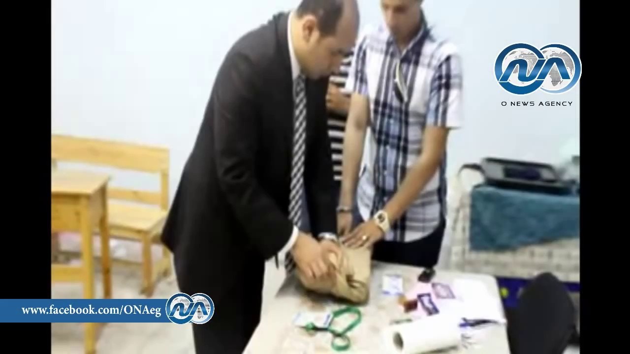 شاهد .. تقفيل الصناديق في لجنة مدرسة القناة الإعدادية بنين بحي الشرق ببورسعيد