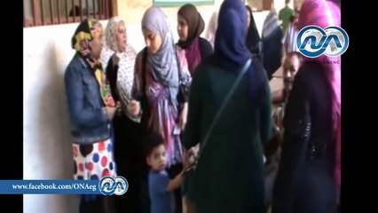شاهد .. استمرار الإقبال على لجان الانتخابات الرئاسية بالدقهلية