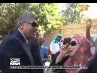 شاهد .. وزير الداخلية أثناء تفقده عددًا من اللجان الانتخابية بالقاهرة والجيزة
