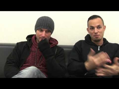 Alter Bridge interview - Mark and Brian (part 1)