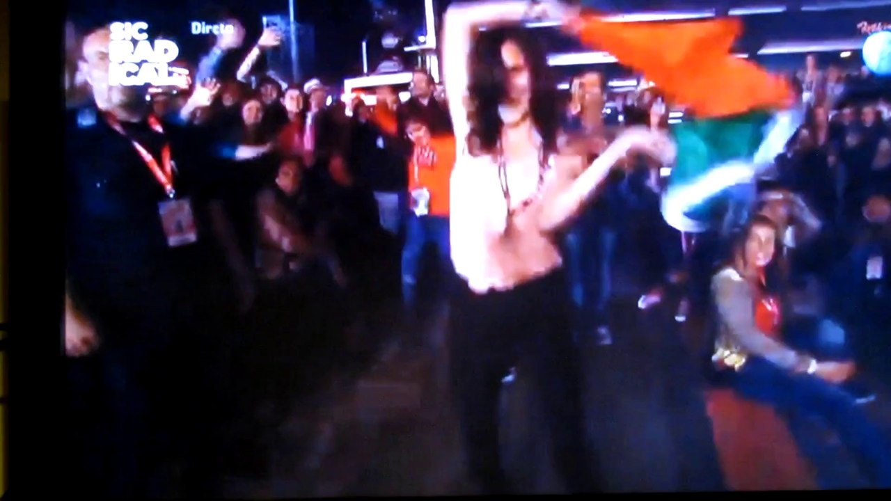 Rock in Rio Lisboa 2014 - Daniela Ruah dances to the sound of Jessie J
