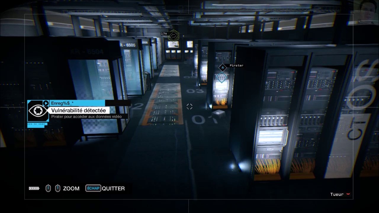 Watch Dogs Passe backstage