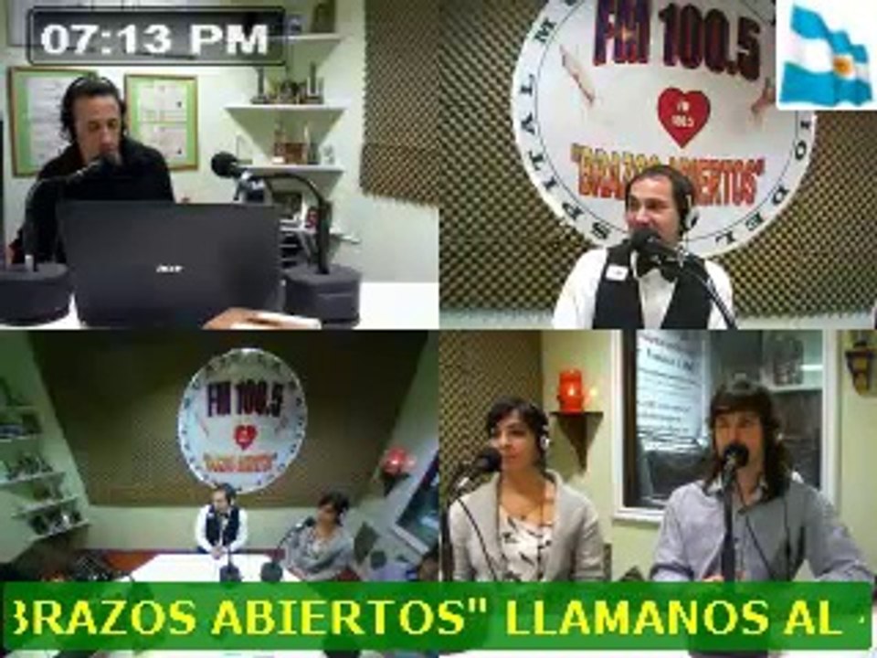 Radio Brazos Abiertos Hospital Muñiz Programa COMPARTIENDO UTOPIA 28 de mayo de 2014 (3)