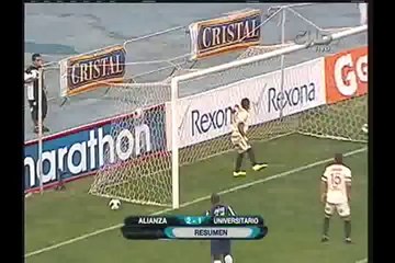 Alianza Lima ganó a Universitario por 2 a 1 en el Estadio Nacional