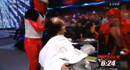 WWE Payback 2014 - June 1 2014 - 6-1-2014 Pre Show Highlights