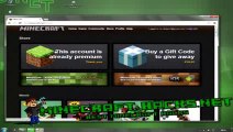 Generateur de Gift Minecraft v3.0 - Minecraft Premium Code Generateur [ June-July 2014 ]