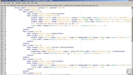 PHP MySQL Training part