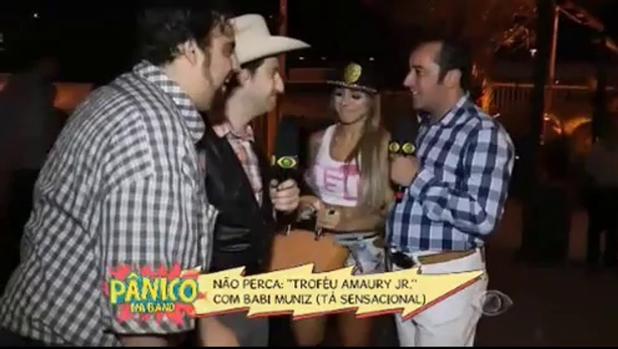 #Clara e Vanessa no programa Panico01-06-2014
