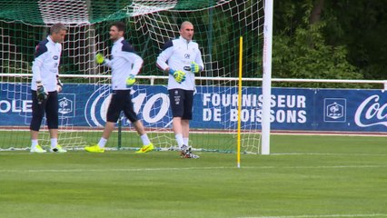 Bleus - L'efficacité n'était pas au rendez-vous