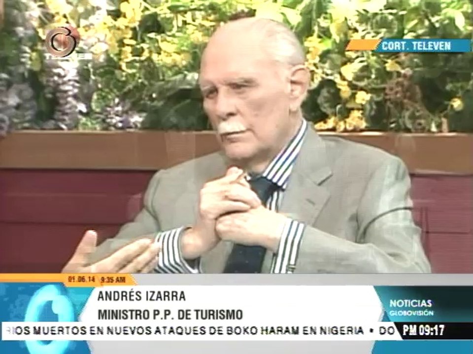 Izarra: Turismo a tasa Sicad 2 hace a Venezuela más competitiva