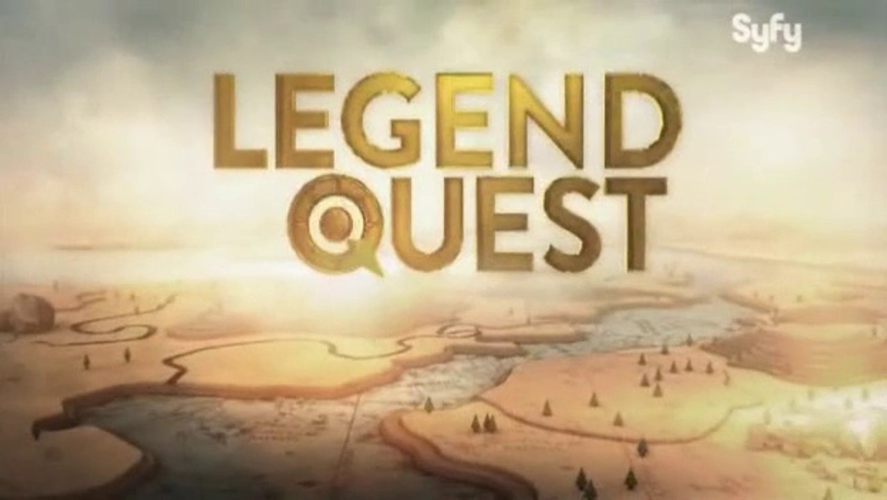 Legend Quest [VF] - S01E04 - Le bâton de Moïse & La pierre du destin