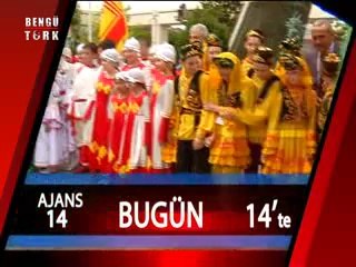 Türk Dünyası Çocukları BENGÜ TÜRK'te - Tanıtım: Bugün