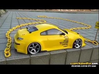 Oyuncak Araba İle Park