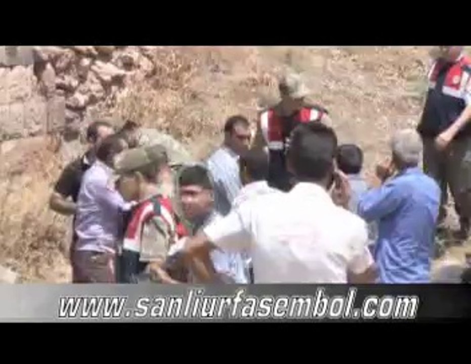 Şanlıurfa'da Feci Kaza