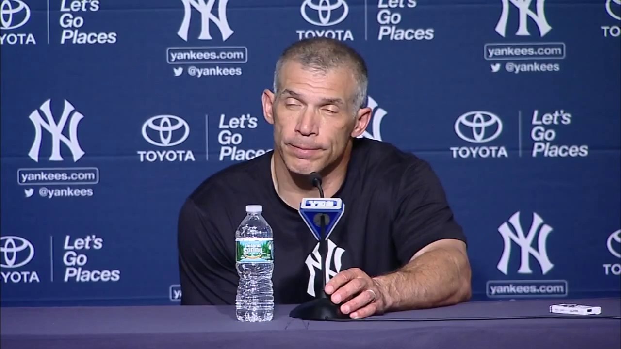 MIN@NYY  Girardi talks about Robertson