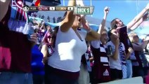 GOAL  Deshorn Brown heads in Wynne's cross   Colorado Rapids vs. Houston Dynamo