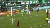 GOAL  Gaston Fernandez heads in a Valeri cross   Portland Timbers vs Vancouver Whitecaps