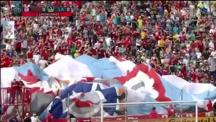 GOAL  Jeff Larentowicz converts from the spot   Chicago Fire vs. LA Galaxy