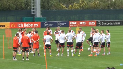 Allemagne - Finke voit la Mannschaft sacrée au Brésil