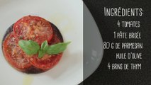 Recette des tartelettes à la tomate - Vie Pratique Gourmand