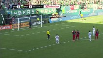 PK GOAL  Pedro Morales converts his second PK of the match   Portland Timbers vs Vancouver Whitecaps