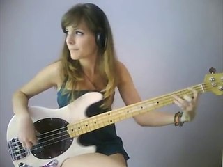 Stevie Wonder (Jammin') - by bass guitar player ' Marta Altesa '