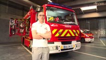 Karim Bendahmane sapeur-pompier volontaire
