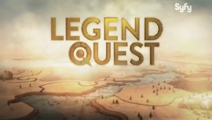 Legend Quest [VF] - S01E05 - Le sceau de Salomon & Les trésors de Merlin